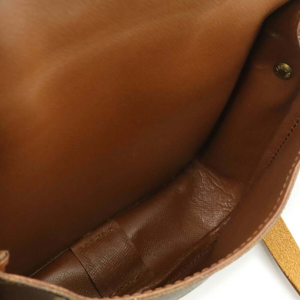 LOUIS VUITTON Authentic Brown Monogram Shoulder Bag - Picture 7 of 10